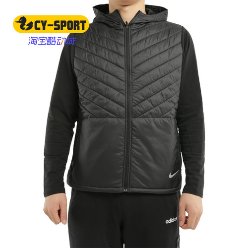 耐克男子冬季保暖棉服