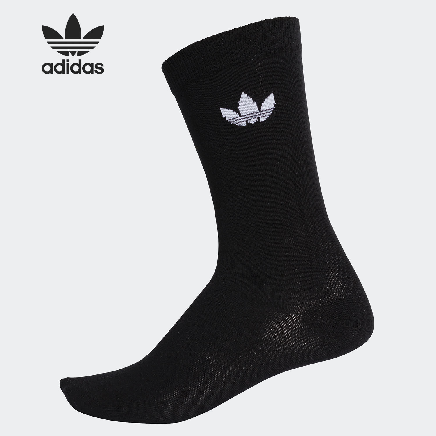 阿迪达斯秋季男女新款运动袜