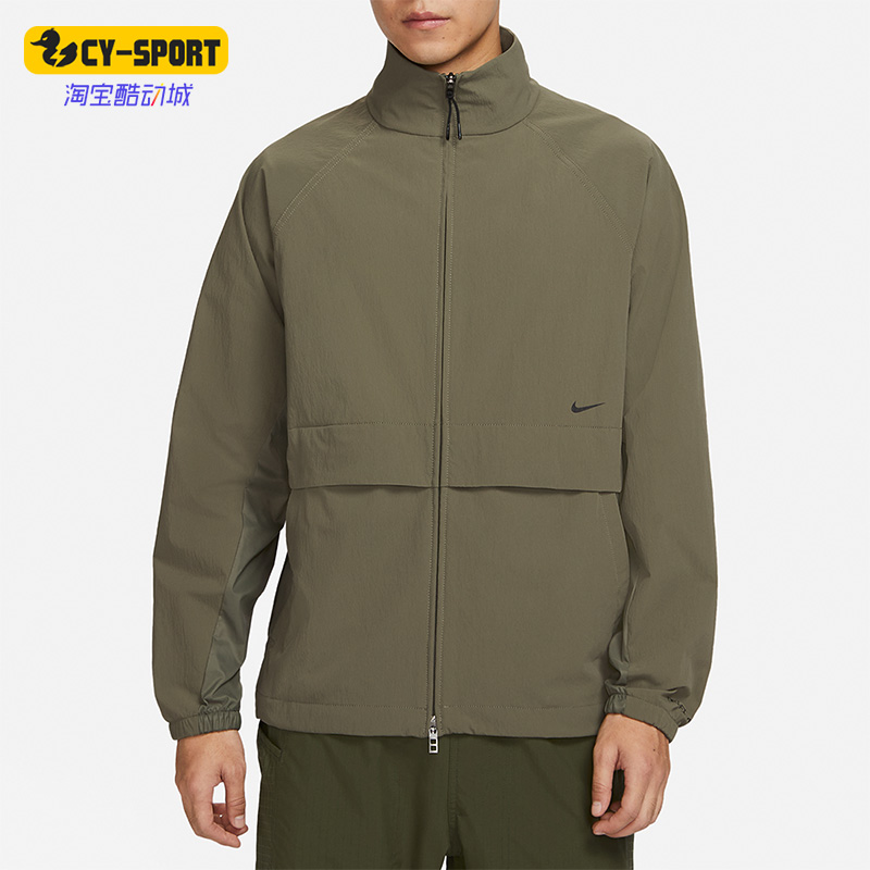 耐克男子运动休闲立领夹克