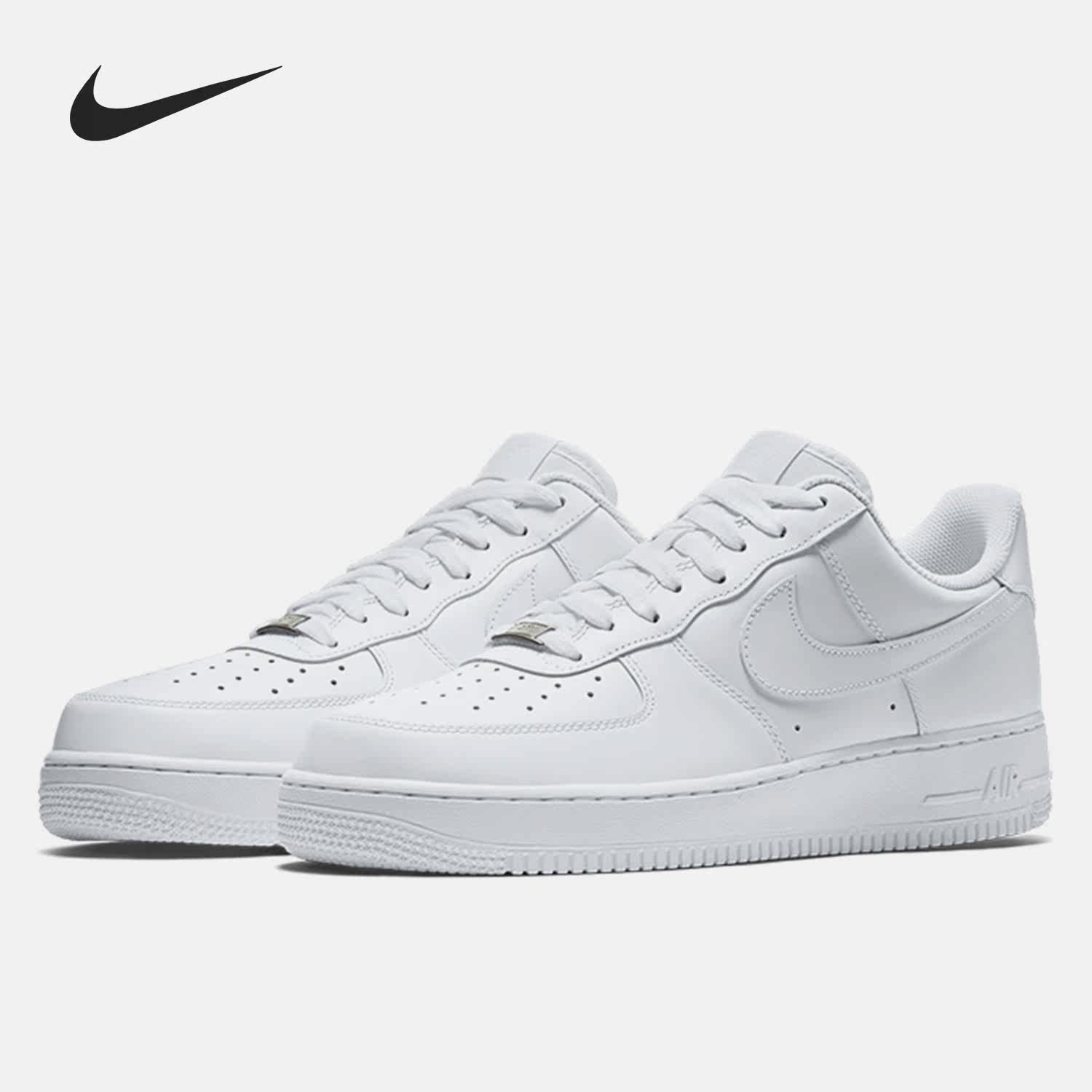 Nike/耐克正品AirForce1 AF1空军一号男女经典休闲板鞋315122