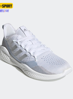 Adidas/阿迪达斯正品FLUIDFLOW 2.0女子运动休闲缓震跑步鞋FY5961