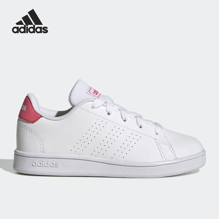 Adidas/阿迪达斯正品秋季新款儿童运动休闲轻便板鞋GY6996