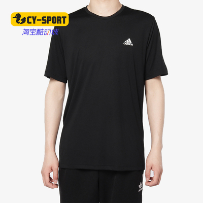 阿迪达斯正品男子短袖恤运
