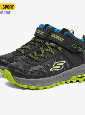 Skechers/斯凯奇正品秋季新款大童训练运动鞋403712LC