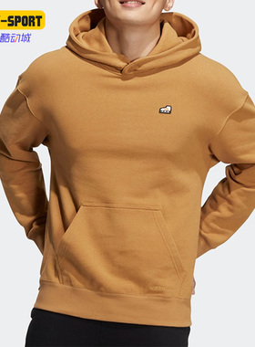 Adidas/阿迪达斯正品NEO U WP SH2休闲男女连帽套头衫卫衣 HG9018