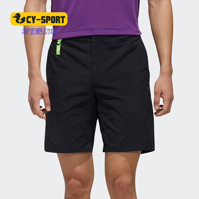 阿迪达斯正品男子运动短裤