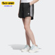 女子运动短裤 Adidas 新款 三叶草春夏季 IK8672 阿迪达斯正品