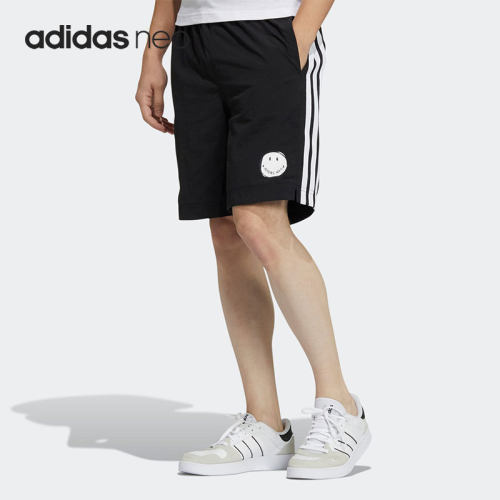 Adidas/阿迪达斯宽松运动短裤