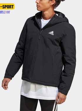 Adidas/阿迪达斯正品春季新款男子休闲运动连帽外套HT8715