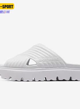 Skechers/斯凯奇正品新款女子运动舒适时尚透气半拖凉拖鞋111454