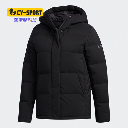 Adidas阿迪达斯冬季羽绒服户外