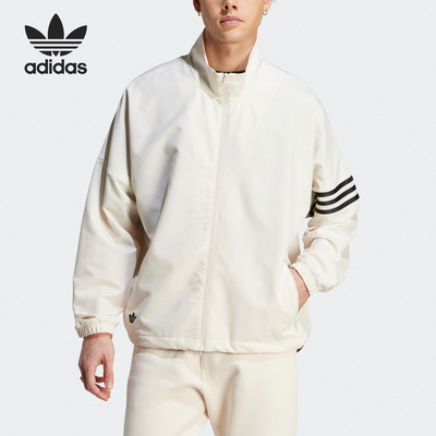 阿迪达斯正品男子夹克外套