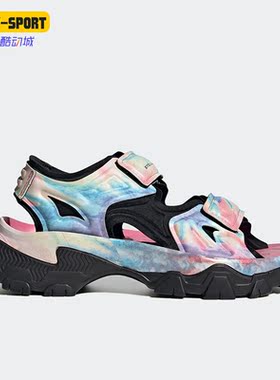 Adidas/阿迪达斯正品HIKA SANDAL GRAPHIC女子运动凉鞋HP8599