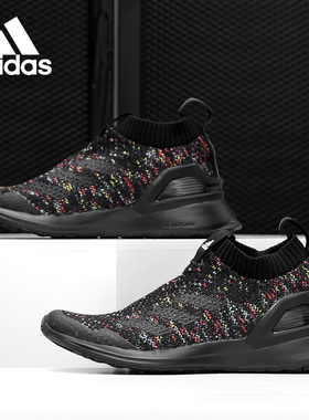 Adidas/阿迪达斯正品春新款小童运动鞋透气跑步鞋D97015