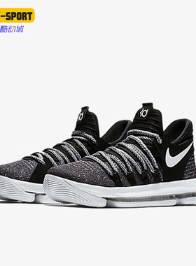 Nike/耐克正品Zoom KD10代杜兰特大童运动篮球鞋918365-001