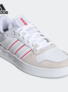 Adidas/阿迪达斯正品新款 BREAKNET PLUS 女子运动网球鞋 FZ3270