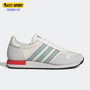 84男女款 Adidas 阿迪达斯正品 USA GY2010 低帮复古舒适运动休闲鞋