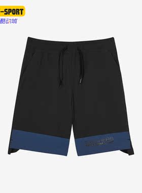 Skechers/斯凯奇正品夏季新款男童运动休闲宽松透气短裤 P222B043