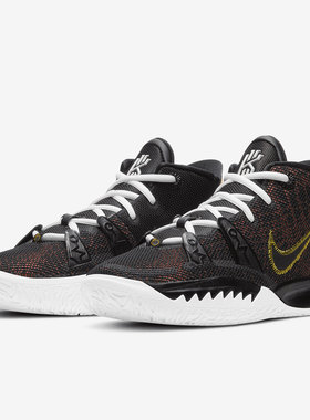 Nike/耐克正品KYRIE 7 (GS) 凯里欧文大童运动篮球童鞋CT4080-001