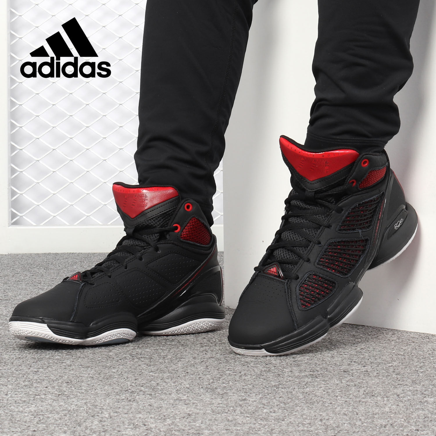 Adidas/阿迪达斯正品19春秋新款 Rose 男子实战运动篮球鞋BB7824