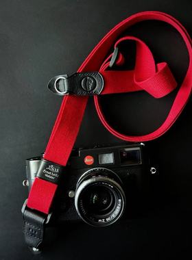 【鸟居红】徕卡Safari特别版可调节相机背带LeicaM11徕卡Q3