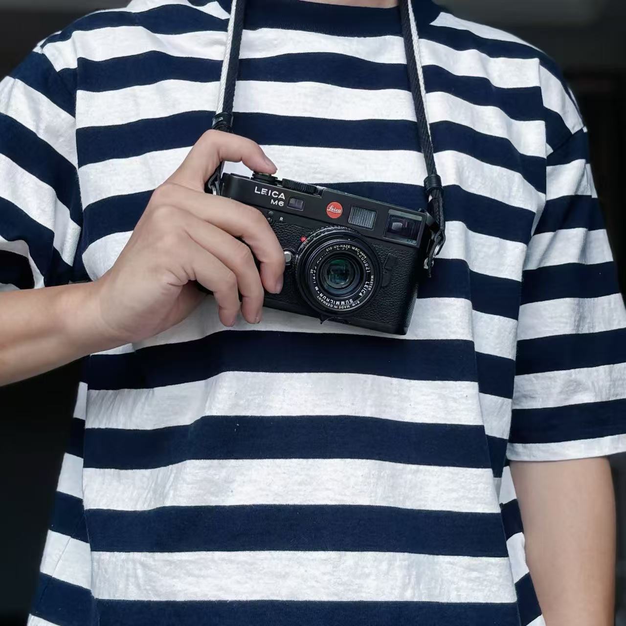 【B&W】双绳Short Starp超短相机背带徕卡M11 leicaM10 徕卡Q3 Q2