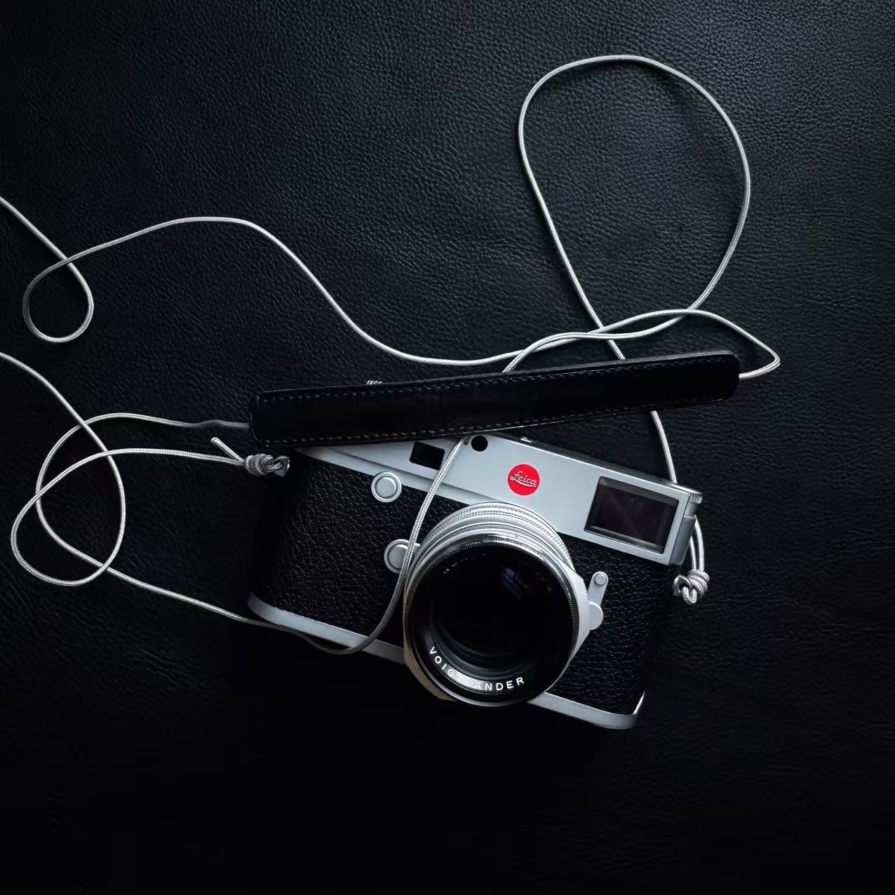 【FSS】极简相机背带适配徕卡M11P Q3富士X100VI不磨挂耳理光GR