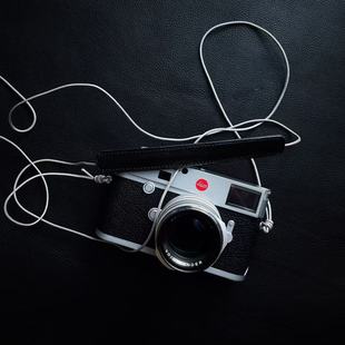 Q3富士X100VI不磨挂耳理光GR 极简相机背带适配徕卡M11P FSS