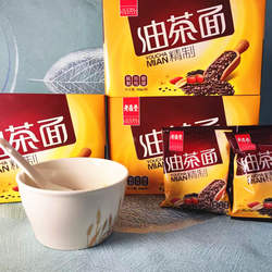 老鼎丰油茶面 东北特产老式油炒面早餐即食独立包装500克10袋包邮