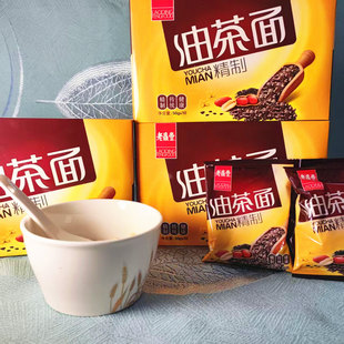 老鼎丰油茶面 东北特产老式油炒面早餐即食独立包装500克10袋包邮