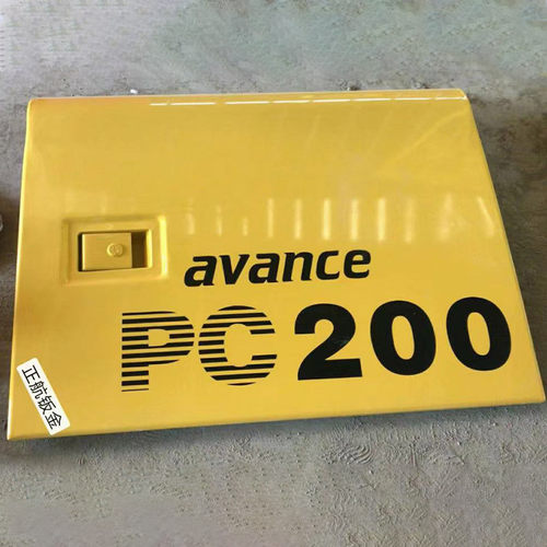 小松水箱散热器液压偏门