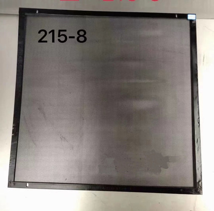 三一215-8挖掘机水箱网 75散热器防虫尘网液压油护罩支持定制包邮