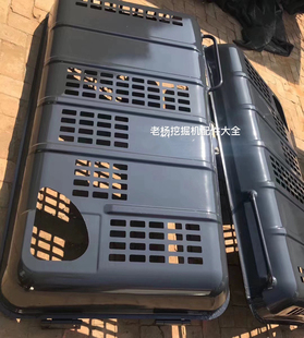 引擎盖机器盖精品带漆不 8挖掘机发动机盖子 包邮 220 小松200