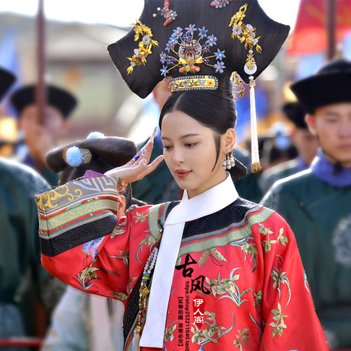 影视剧清朝满族演出服如懿传同款