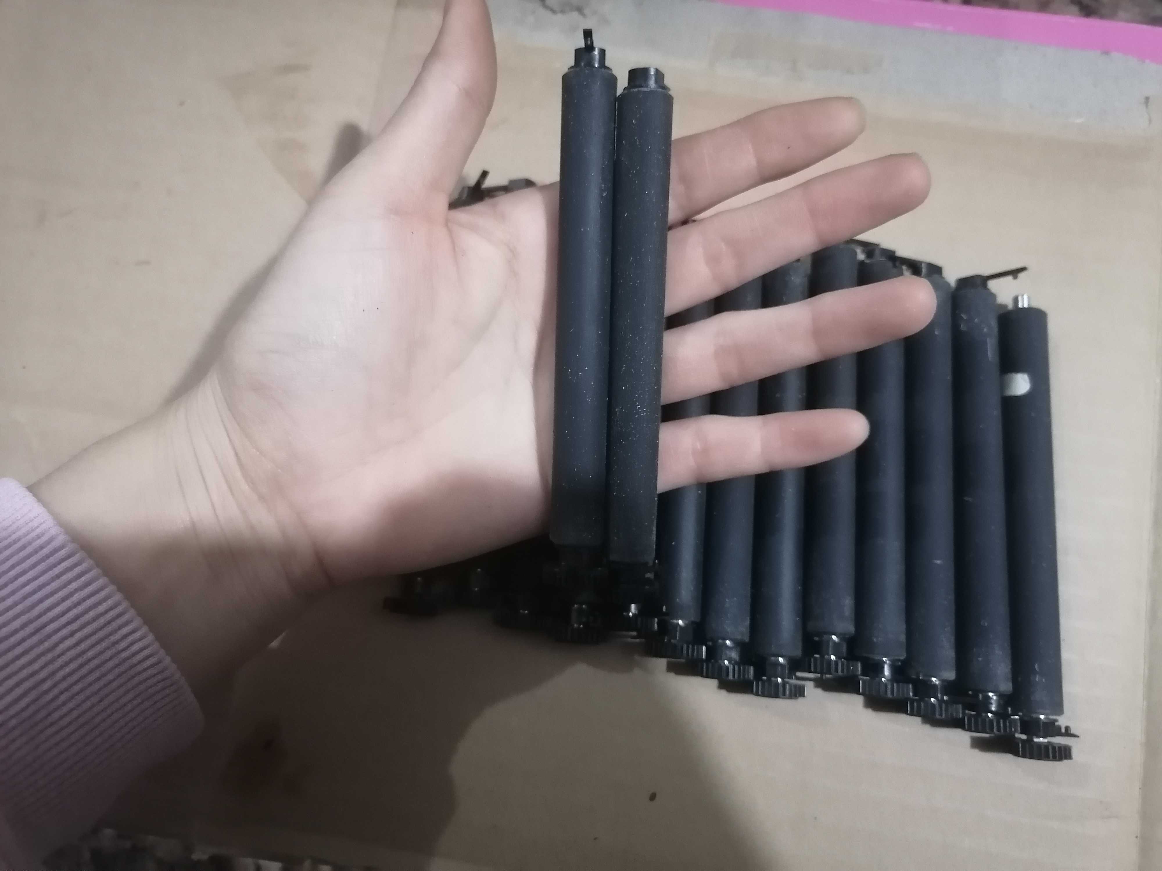 特价斑马LP2844/LP2844-z GK888d热敏条码标签打印机胶辊齿轮卡扣