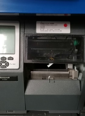 拆机Honeywell霍尼韦尔H4212 H6308H8308碳带轴胶辊控制面板头架