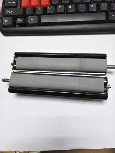 特价TOSHIBA东芝B-SX5TSX4T条码打印机过纸橡胶轴 过纸胶辊等配件