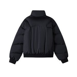 【502-2-MF005特批95】现货美式高街短款棉服解构立领外套棉衣图片