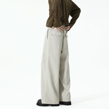 502-2-KZ060-P68西装裤男高级感宽松韩版西裤弯刀裤松紧带控98，男装西服套装，星座502-2（原1014A）