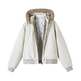 502-2-MF003-P118现货座山雕连帽毛领棉衣男冬季保暖可拆卸棉服，男装棉衣，星座502-2（原1014A）