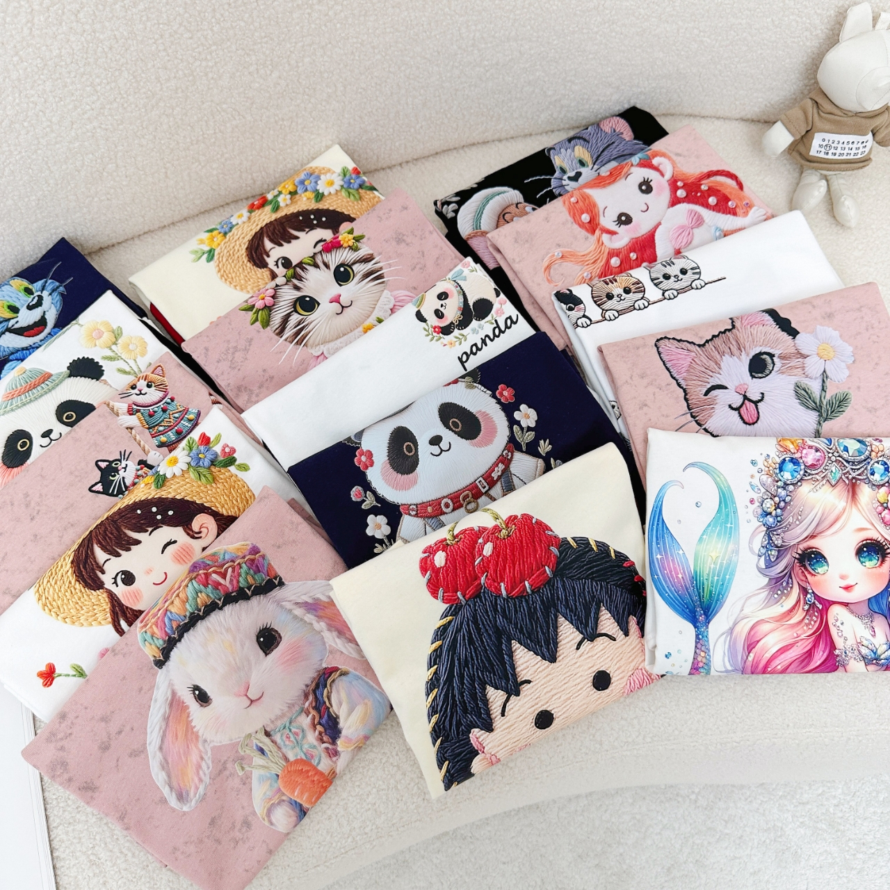 【AN 加绒专用】（D001-D200）秋冬新款儿童休闲卫衣时尚百搭款9