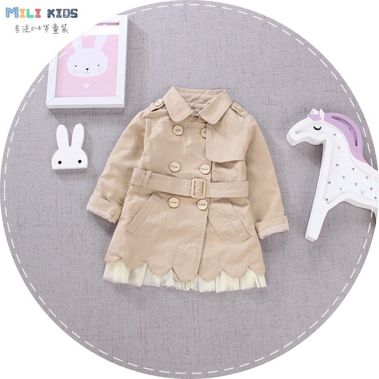 Manteau pour fille - Ref 2162935 Image 5