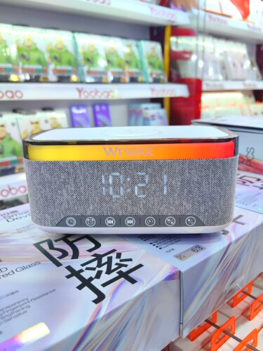 伟仕达K883蓝牙音箱10W大功率多功能幻彩蓝牙音箱