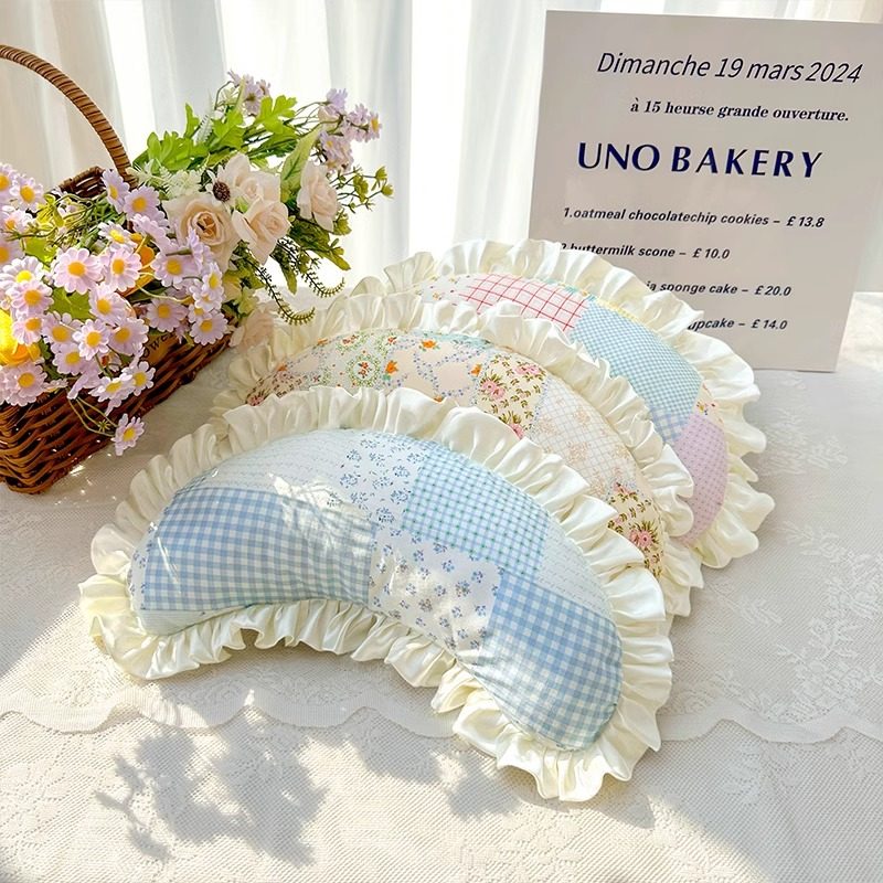 公主风纯棉狗狗专用枕头宠物小狗睡觉月亮护颈枕助睡眠狗狗睡觉枕,宠物/宠物食品及用品,猫狗垫子,淘宝优惠券,粉丝福利购,淘宝优惠卷