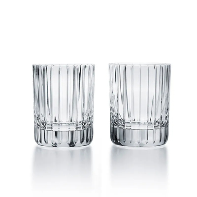 【官方授权】法国Baccarat巴卡拉谐系列平底高身对杯家居柯林杯