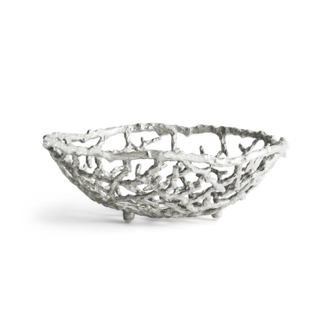 【官方授权】美国Michael Aram Ocean Reef珊瑚镂空面包碗水果篮,餐饮具,盘,淘宝优惠券,粉丝福利购,淘宝优惠卷