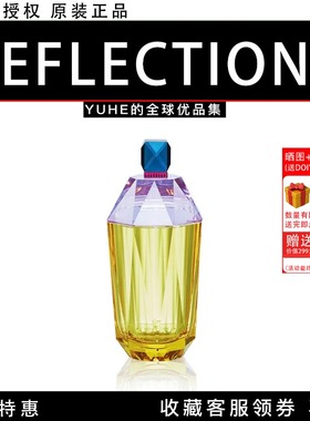 【官方授权】丹麦Reflections Long Island Bonbonniere 香水瓶