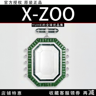 官方授权 Jewelry Collection玉石珠宝镜轻奢摆件礼 ZOO