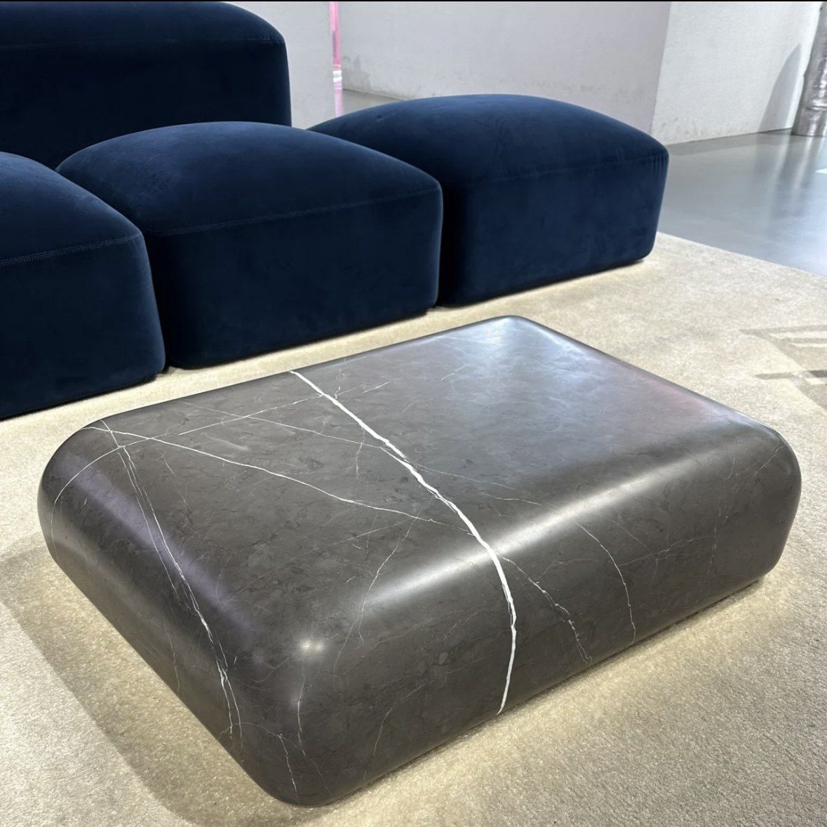 【官方授权】意大利Amura lapis大理石款茶几设计师款轻奢几类潮