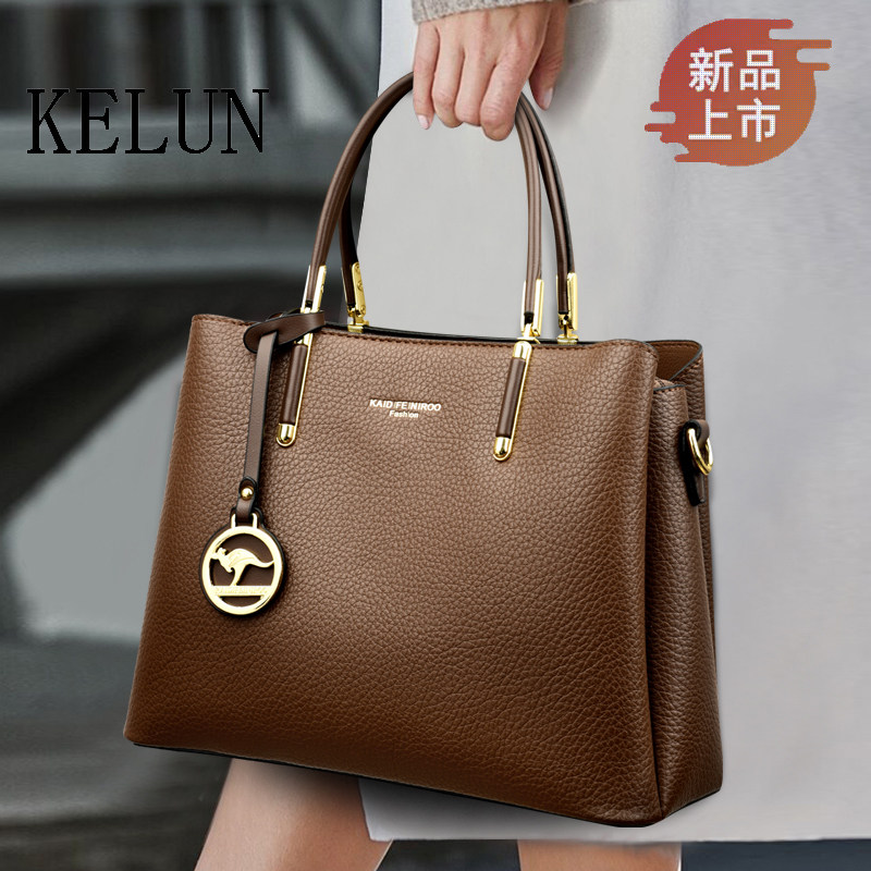 高级感包包女款大容量新款真皮女包头层牛皮手提包通勤女式斜挎包
